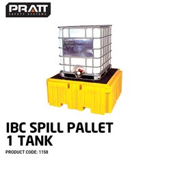 SINGLE IBC SPILL CONTAINMENT
