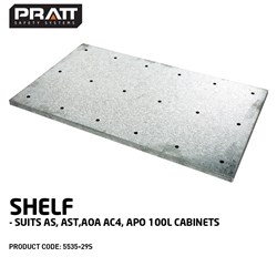 Shelf. Suits AS, AST,AOA AC4, APO 100L Cabinets