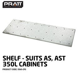 Shelf. Suits AS, AST 350L Cabinets