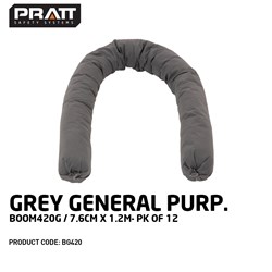 Grey General Purpose Boom 420g / 7.6cm X 1.2m