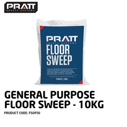 PRATT General Purpose floor Sweep - 10kg