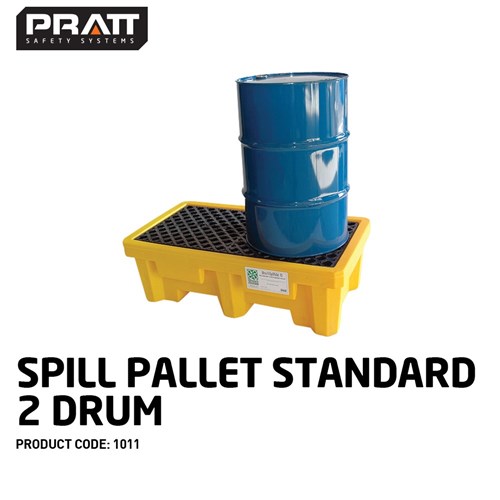 Spill Pallet Standard 2 Drum