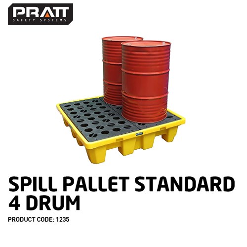 Spill Pallet Standard 4 Drum
