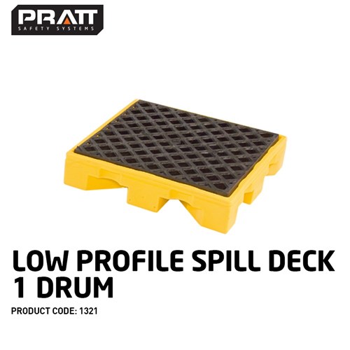 Low Profile Spill Deck 1 Drum